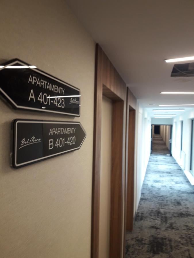 Apartmán Bel Mare Miedzyzdroje Exteriér fotografie